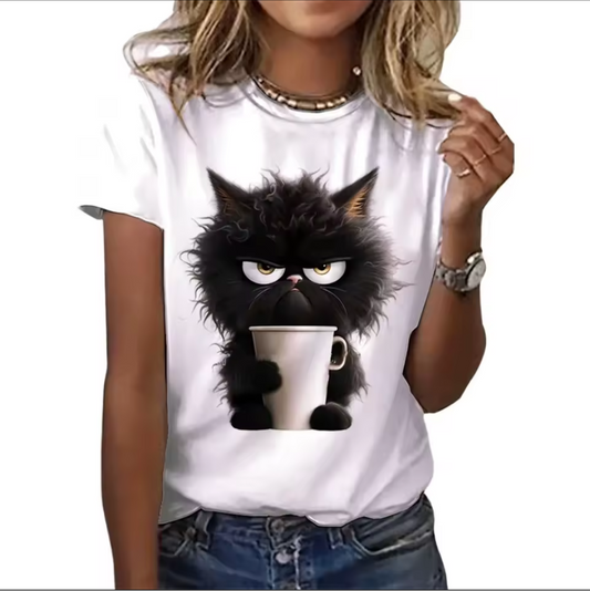 MAO -T Shirt Maniche Corte