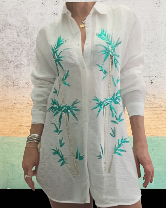 Camicia Palm Beach